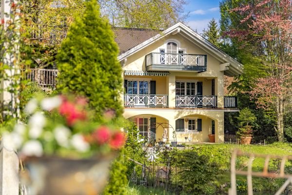 Klassisches Landhaus