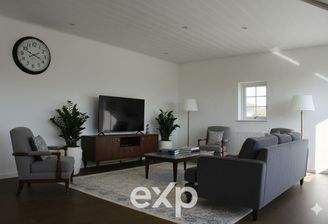 Visualisierung Wohnzimmer