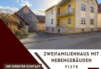 Zweifamilienhaus mit Resthofstelle