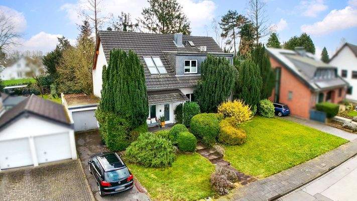 Ansicht vorne von oben