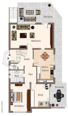 Grundriss Erdgeschoss