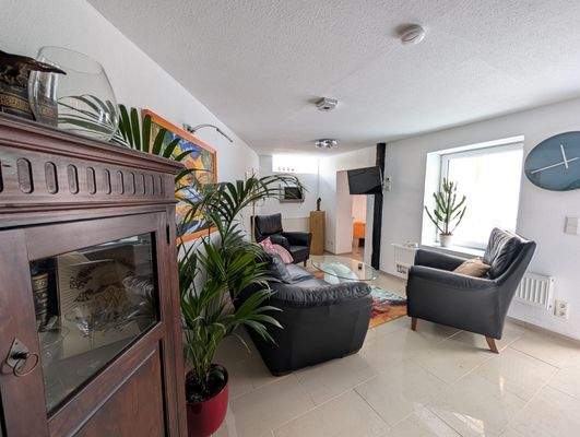 Wohnzimmer zur WE EG