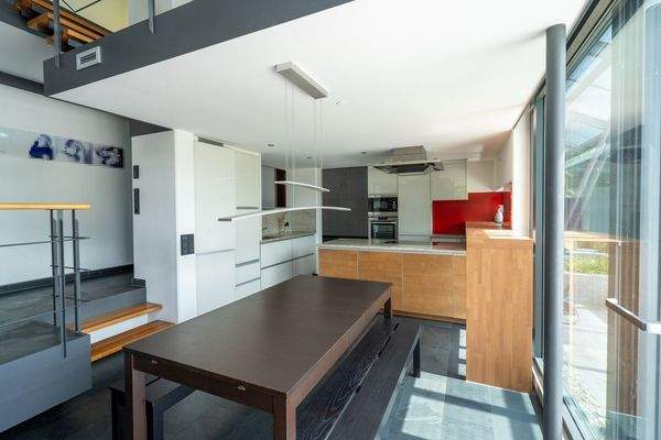 Kochen mit Essbereich