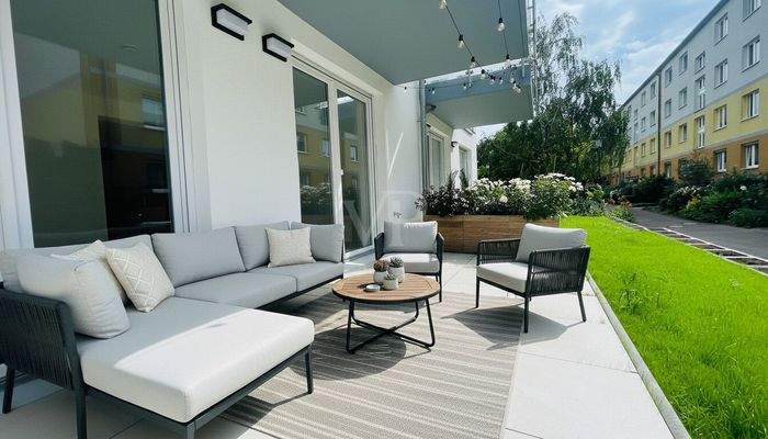 Visualisierung Terrasse