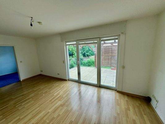 Wohnzimmer, Terrasse EG