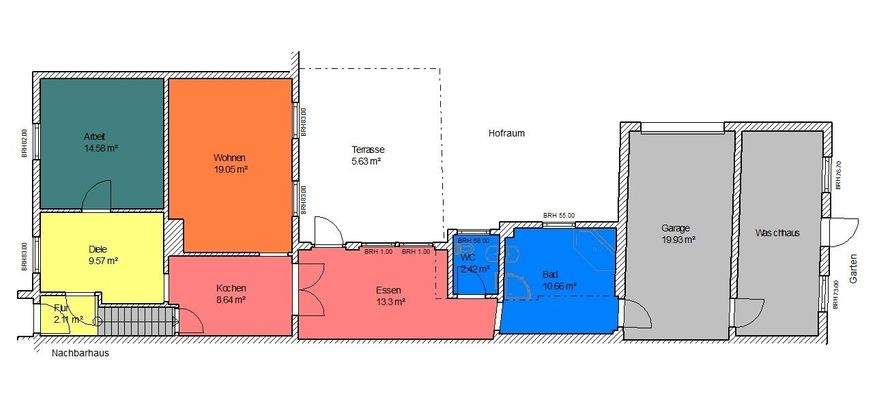 Grundriss EG -Skizze-
