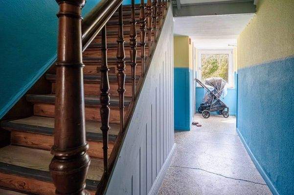 Ausgang zum Hinterhof