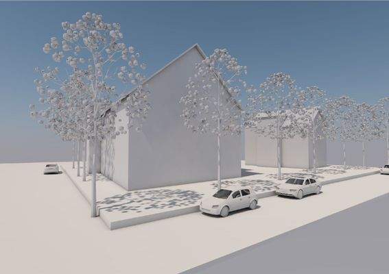 Ansicht Ost_Variante 1