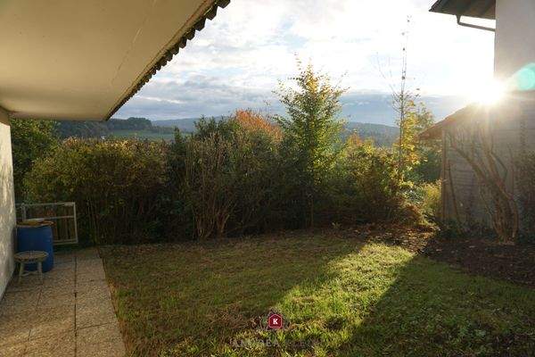 … der dazugehörige Garten