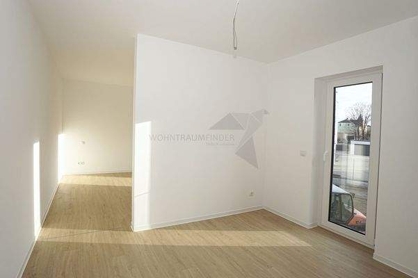 Ankleide und Schlafzimmer