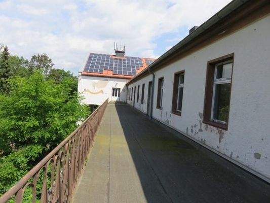 Auf dieser Etage entstehen die Wohnungen