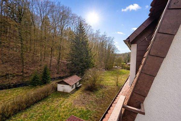 Aussicht Balkon 2. OG 