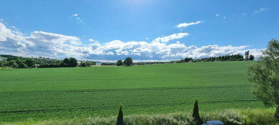 Ausblick mit Fernsicht
