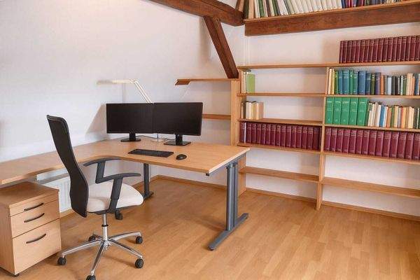 Innenansicht Dachgeschoss