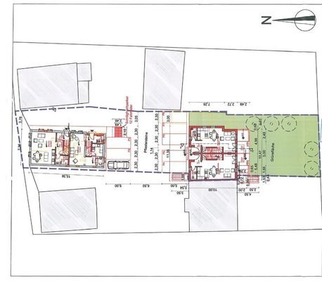 Freiflächenplan