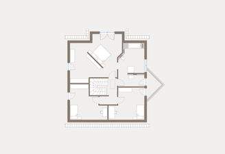 Beispielgrundriss DG