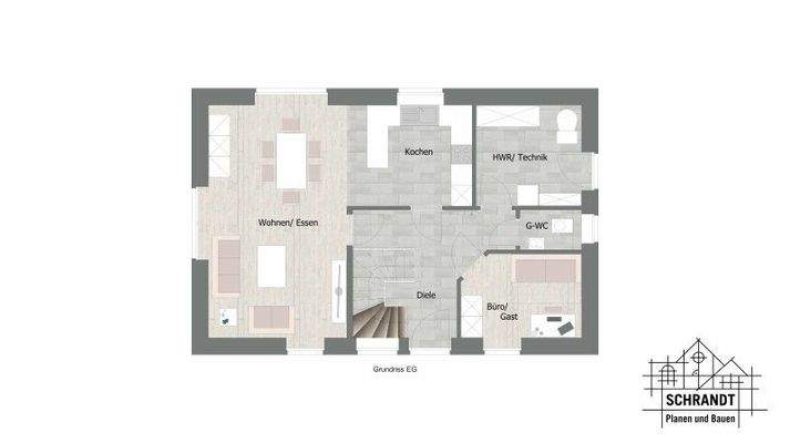 Haus 2003 Grundriss EG