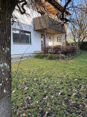 Gartenbereich mit Terrasse