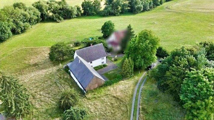 Außenansicht Luftbild