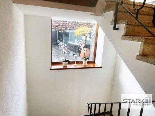 Treppenhaus Frenster