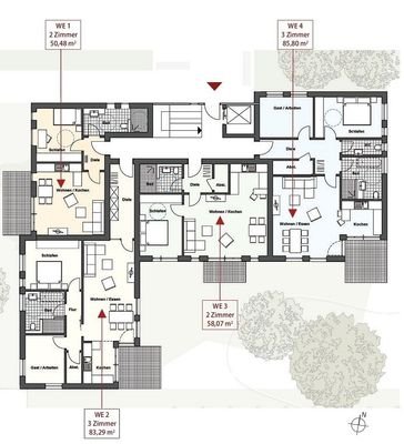 Grundriss EG