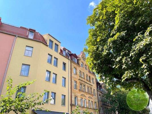 Die Außenansicht ...