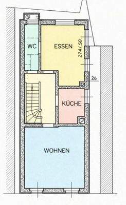 Grundriss 1. Obergeschoss