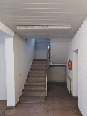 Hauptgebäude: Erdgeschoss