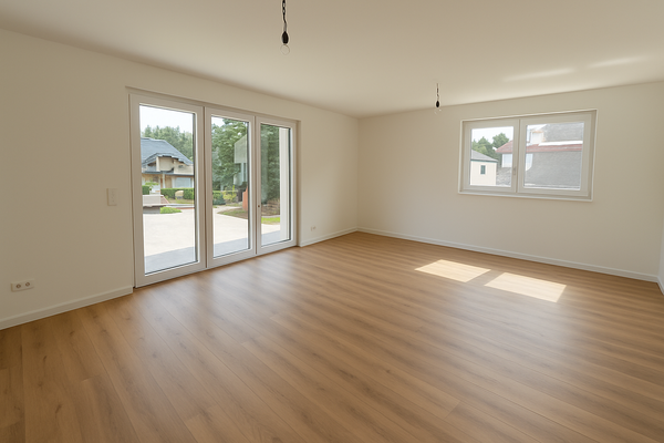 Lichtdurchfluteter, großer Wohnbereich