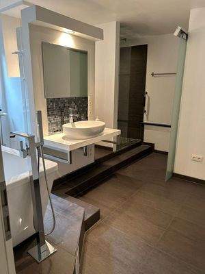 Badezimmer Einliegerwohnung