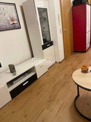 Einlieger-Wohnung Wohn-Schlafzimmer 