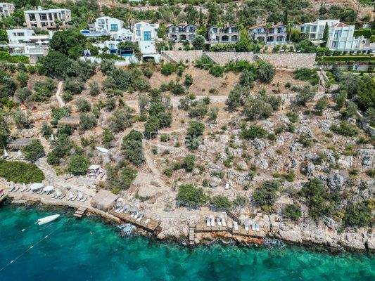 Detached Villa Close to the Center in Kalkan Kaş