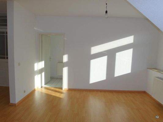 Wohnbereich, Zugang zur Küche