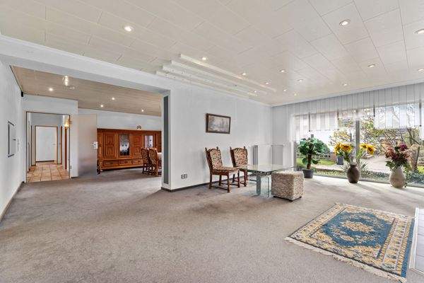 Wohnzimmer im Erdgeschoss