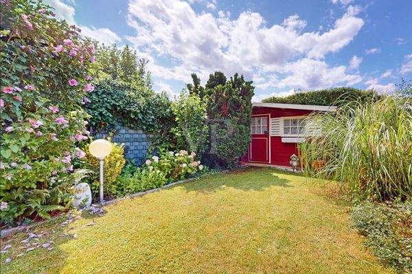 Pflegeleichter Garten