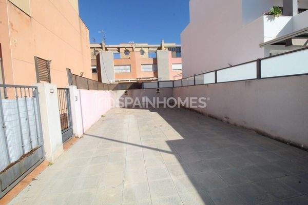 Townhouse with Garden near the Beach in El Mojón Murcia