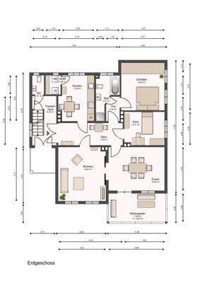 Grundriss EG (beispielhaft)