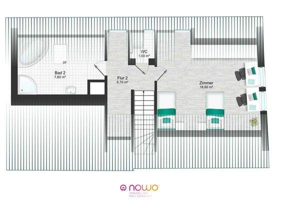 Grundriss OG Fachwerk