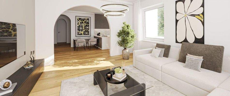 Gestaltungsvorschlag Wohnzimmer