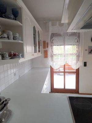 Whg Küchentür zum Balkon