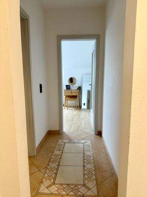 Flur zwischen Schlafzimmern