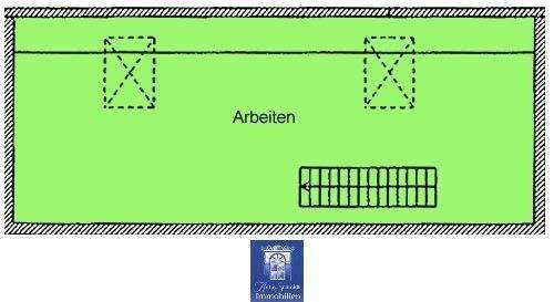 Grundriss obere Ebene