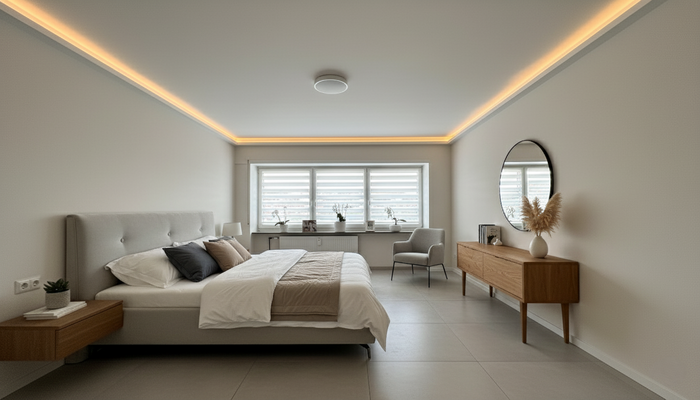 Schlafzimmer (Home Staging)