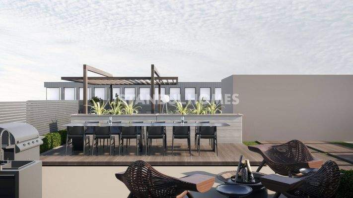 Flats in a Complex with Security in Kagithane Istanbul