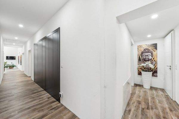 Flur vom Eingangsbereich