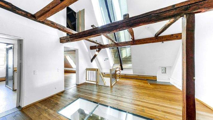 Wohnbereich Dachgeschoss