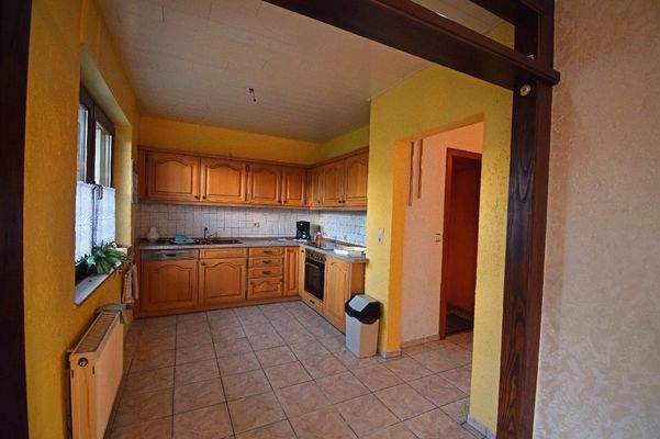 Küche EG Einliegerwohnung
