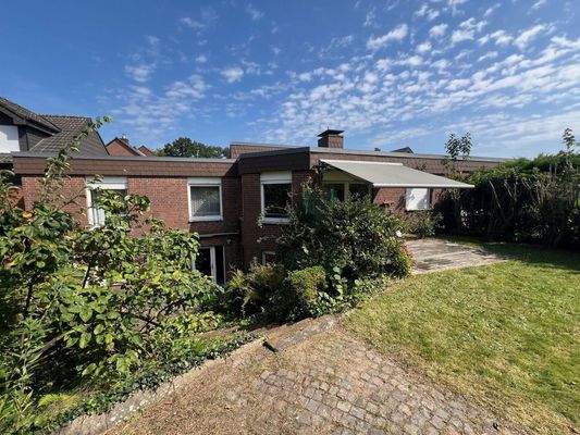 Fassade rückwärtig