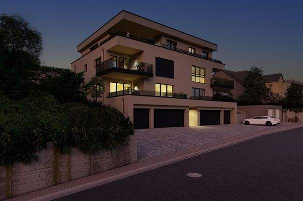 Visualisierung Straßenansicht