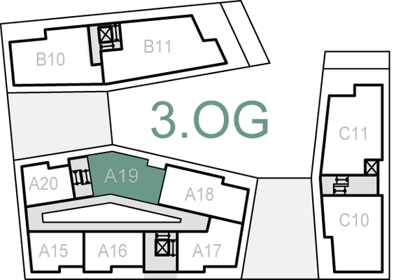 Haus A - A19 - Übersichtsplan